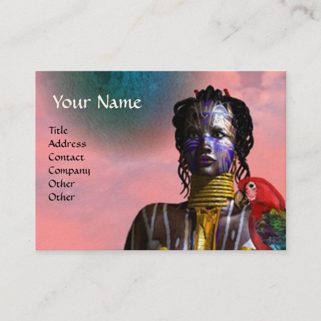 CARTE DE VISITE NORA CYBER WARRIOR (Devant)