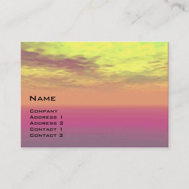 CARTE DE VISITE NORA, RETOUR AU FUTUR (Devant)