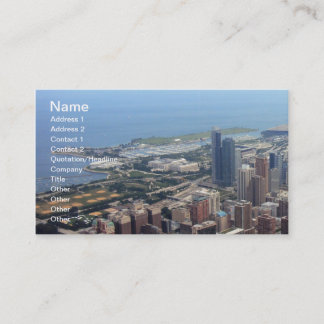 Carte De Visite North Island Park, Chicago, IL