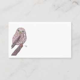 CARTE DE VISITE NORTHERN OWL