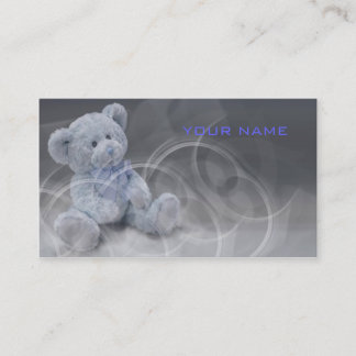 CARTE DE VISITE NOUNOURS MIGNON