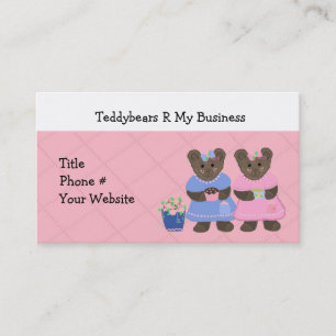 Carte De Visite Nounours R My Business