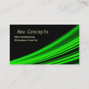 Carte De Visite Nouveaux concepts, conseillers en réseautage