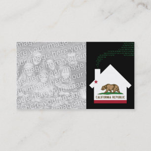 Carte De Visite nouvelle adresse de la californie