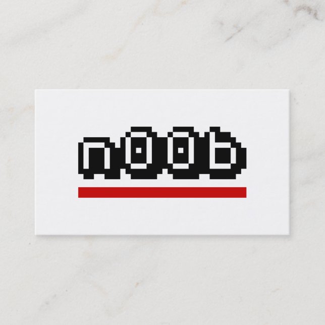 Carte De Visite novice (Devant)