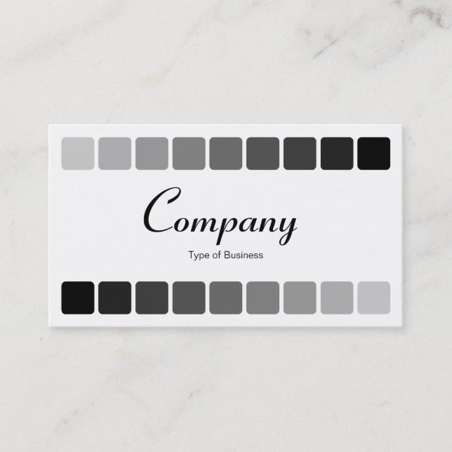 Carte De Visite Nuances de remplacement v2 (Devant)