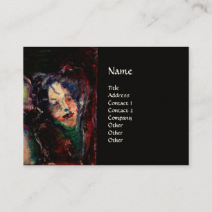 Carte De Visite NUIT DE CARNAVAL À VENISE Mascarade Vénitienne Mas