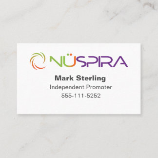 Carte de visite NuSpira
