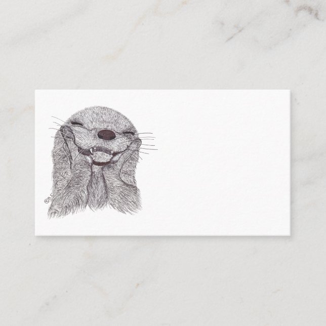 CARTE DE VISITE NUTRIA (Devant)