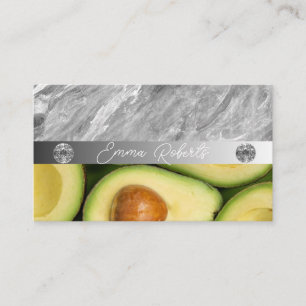 Carte De Visite Nutrition Thérapeute Santé et bien-être