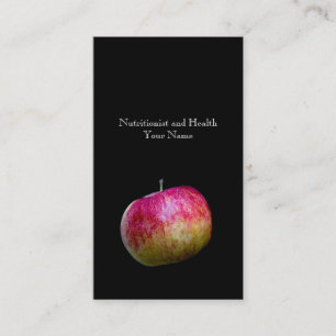 Carte De Visite Nutritionniste et santé