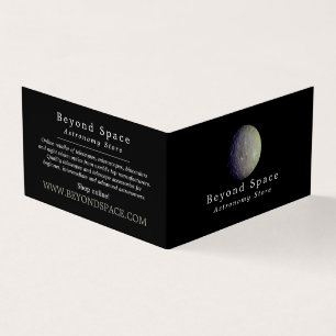 Carte De Visite Nwarf Planet Ceres, Astronome, Astronomie Store