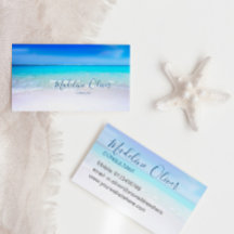 Ocean Beach Sea Travel Aqua Blue élégant