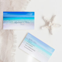 Ocean Beach Sea Travel Aqua Blue Modern