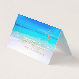 Carte De Visite Ocean Blue Professional