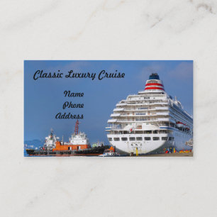 Carte De Visite Ocean Cruise Liner de luxe