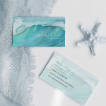 Ocean Waves Beach Sea Travel Blue Modern