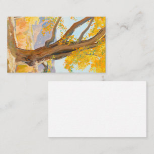 Carte De Visite Octobre matin, 1940 par Maynard Dixon