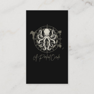 Carte De Visite Octopus Monde Mer Océan Animal Kraken Tentacle