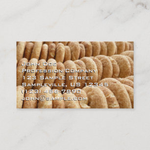 Carte De Visite odles de Snickerdoodles