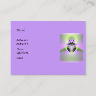 Carte De Visite Oeil mystique