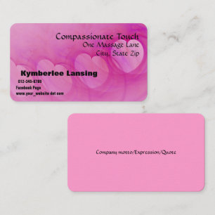 Carte De Visite Oeuvre Abstraite de la ligne cardiaque