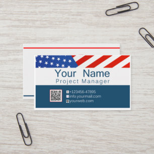 CARTE DE VISITE officiel des États-Unis