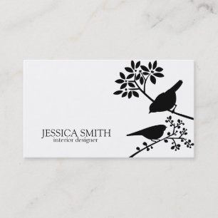 Carte De Visite Oiseaux
