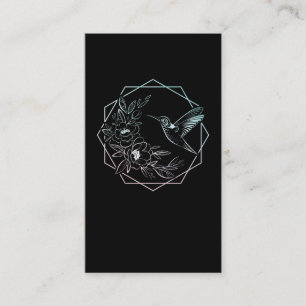 Carte De Visite Oiseaux de colibri Oiseaux naturels Oiseaux Amoure