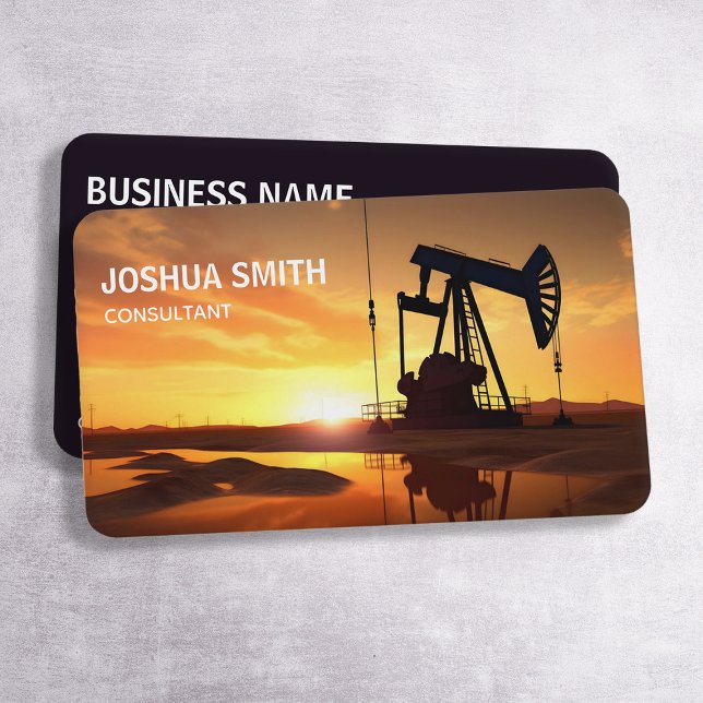 Carte De Visite Olfield (Oilfield Business Cards)