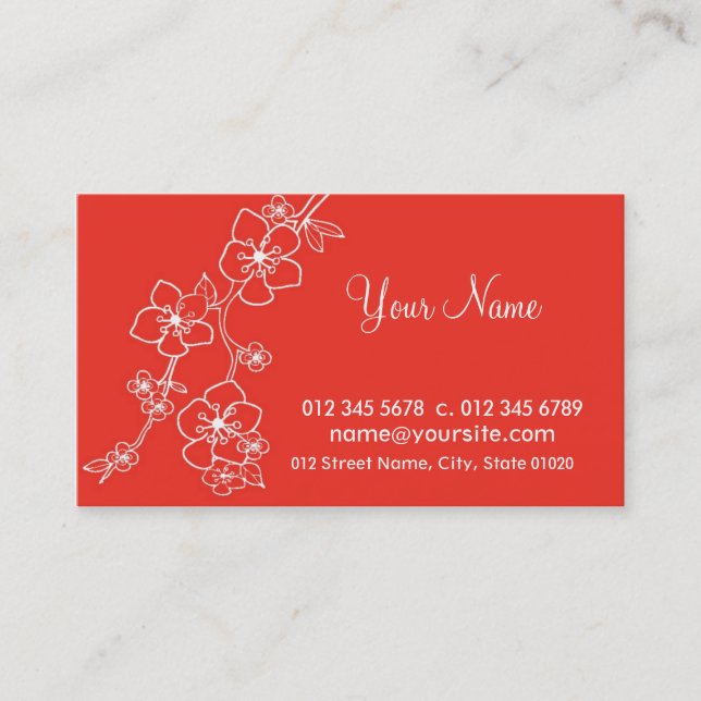 Carte De Visite olina (Devant)