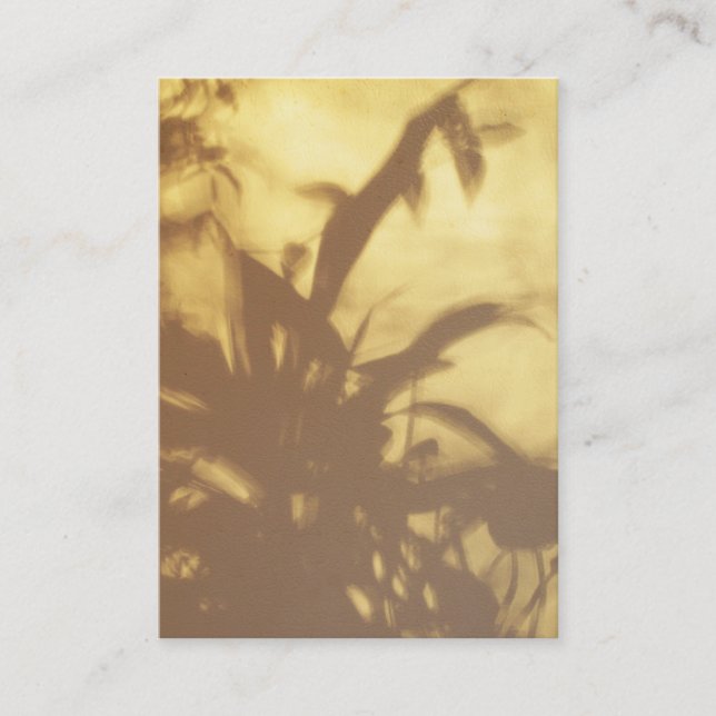 Carte De Visite Ombre ATC (Devant)