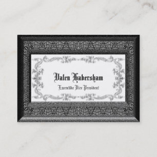 Carte De Visite Ombre d'Allisterkly personnalisable