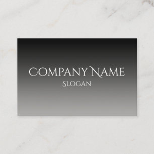Carte De Visite Ombre noire gris