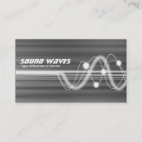 Ondes sonores - texture balayée en métal