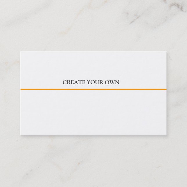 Carte De Visite Online Professional Design Basic MINIMALIST (Devant)