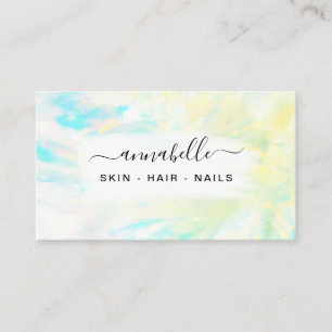 Carte De Visite *~* OPAL QR Prism AP26 Crystal Ethereal arc-en-cie