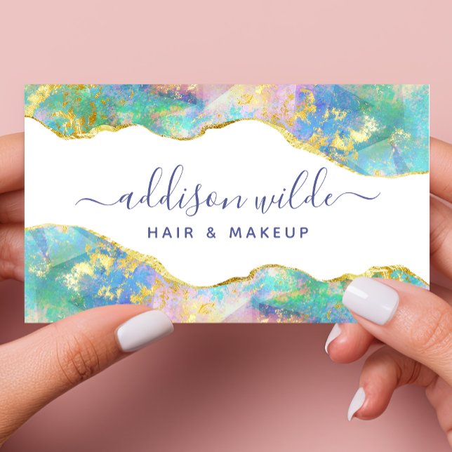 Carte De Visite Opale incendie (Créateur téléchargé)