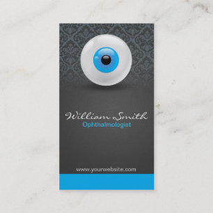 Carte De Visite Ophthalmologist