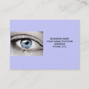 CARTE DE VISITE OPTICIEN OU MÉDECIN DE L'OPTOMITR