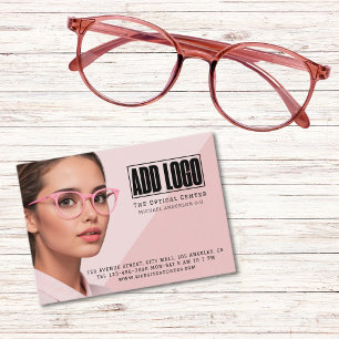 Carte De Visite Optométriste Ophtalmologie OEuvres