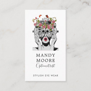 Carte De Visite Optométriste Rappel d'affaires et de rendez-vous