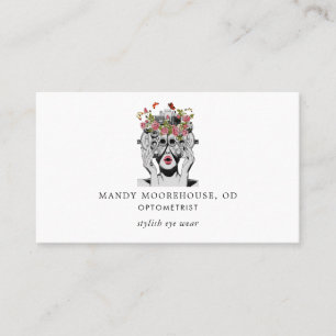 Carte De Visite Optométriste Rappel d'affaires et de rendez-vous