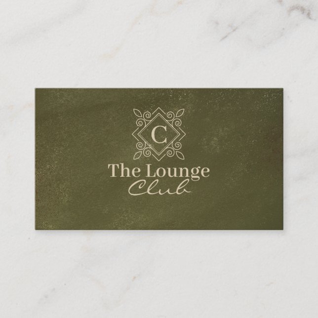Carte de visite Opulence (Devant)