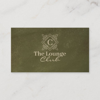 Carte De Visite Opulence Business Card