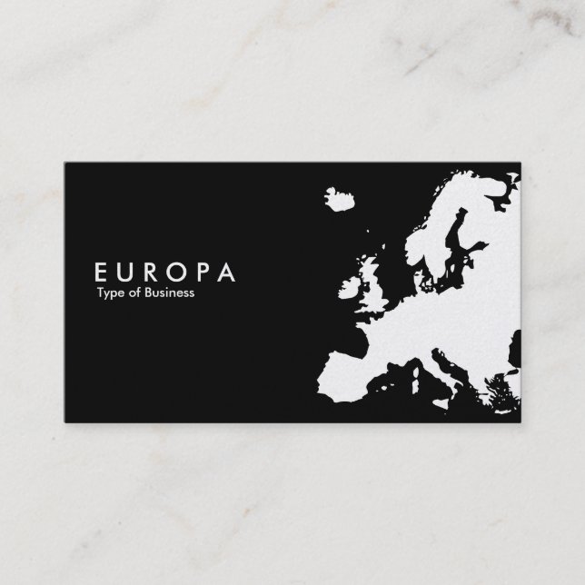 Carte De Visite Or de l'EUROPA v2- (Devant)