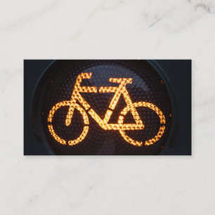 Carte De Visite Orange Bike pour Réparation de Vélos Magasins Répa