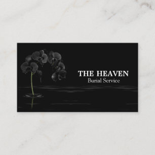 Carte De Visite Orchidée