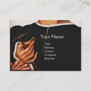 Carte De Visite ORFÈVRE, OUVRIER MÉTALLURGISTE PRÉCIEUX, perle de