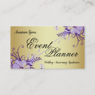 Carte De Visite Organisateur